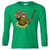 Gildan Ultra Cotton™ Youth Long Sleeve T-Shirt Thumbnail