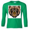 Gildan Ultra Cotton™ Youth Long Sleeve T-Shirt Thumbnail