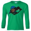Gildan Ultra Cotton™ Youth Long Sleeve T-Shirt Thumbnail