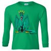 Gildan Ultra Cotton™ Youth Long Sleeve T-Shirt Thumbnail