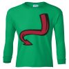 Gildan Ultra Cotton™ Youth Long Sleeve T-Shirt Thumbnail