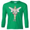 Gildan Ultra Cotton™ Youth Long Sleeve T-Shirt Thumbnail