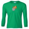Gildan Ultra Cotton™ Youth Long Sleeve T-Shirt Thumbnail