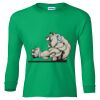 Gildan Ultra Cotton™ Youth Long Sleeve T-Shirt Thumbnail