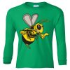 Gildan Ultra Cotton™ Youth Long Sleeve T-Shirt Thumbnail