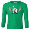 Gildan Ultra Cotton™ Youth Long Sleeve T-Shirt Thumbnail