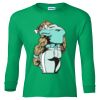 Gildan Ultra Cotton™ Youth Long Sleeve T-Shirt Thumbnail