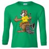Gildan Ultra Cotton™ Youth Long Sleeve T-Shirt Thumbnail