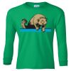 Gildan Ultra Cotton™ Youth Long Sleeve T-Shirt Thumbnail