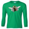 Gildan Ultra Cotton™ Youth Long Sleeve T-Shirt Thumbnail