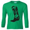 Gildan Ultra Cotton™ Youth Long Sleeve T-Shirt Thumbnail