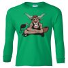 Gildan Ultra Cotton™ Youth Long Sleeve T-Shirt Thumbnail