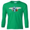 Gildan Ultra Cotton™ Youth Long Sleeve T-Shirt Thumbnail