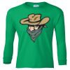 Gildan Ultra Cotton™ Youth Long Sleeve T-Shirt Thumbnail