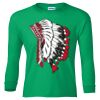 Gildan Ultra Cotton™ Youth Long Sleeve T-Shirt Thumbnail