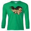Gildan Ultra Cotton™ Youth Long Sleeve T-Shirt Thumbnail