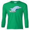 Gildan Ultra Cotton™ Youth Long Sleeve T-Shirt Thumbnail