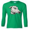 Gildan Ultra Cotton™ Youth Long Sleeve T-Shirt Thumbnail