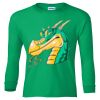 Gildan Ultra Cotton™ Youth Long Sleeve T-Shirt Thumbnail