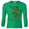 Gildan Ultra Cotton™ Youth Long Sleeve T-Shirt Thumbnail