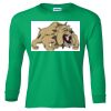 Gildan Ultra Cotton™ Youth Long Sleeve T-Shirt Thumbnail