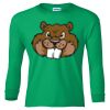 Gildan Ultra Cotton™ Youth Long Sleeve T-Shirt Thumbnail