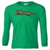 Gildan Ultra Cotton™ Youth Long Sleeve T-Shirt Thumbnail