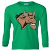Gildan Ultra Cotton™ Youth Long Sleeve T-Shirt Thumbnail