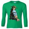 Gildan Ultra Cotton™ Youth Long Sleeve T-Shirt Thumbnail