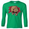 Gildan Ultra Cotton™ Youth Long Sleeve T-Shirt Thumbnail