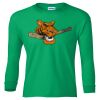 Gildan Ultra Cotton™ Youth Long Sleeve T-Shirt Thumbnail