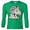 Gildan Ultra Cotton™ Youth Long Sleeve T-Shirt Thumbnail