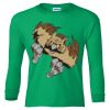 Gildan Ultra Cotton™ Youth Long Sleeve T-Shirt Thumbnail
