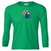 Gildan Ultra Cotton™ Youth Long Sleeve T-Shirt Thumbnail