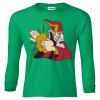 Gildan Ultra Cotton™ Youth Long Sleeve T-Shirt Thumbnail