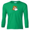 Gildan Ultra Cotton™ Youth Long Sleeve T-Shirt Thumbnail