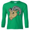 Gildan Ultra Cotton™ Youth Long Sleeve T-Shirt Thumbnail