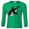 Gildan Ultra Cotton™ Youth Long Sleeve T-Shirt Thumbnail