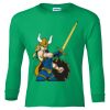 Gildan Ultra Cotton™ Youth Long Sleeve T-Shirt Thumbnail