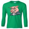 Gildan Ultra Cotton™ Youth Long Sleeve T-Shirt Thumbnail