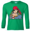 Gildan Ultra Cotton™ Youth Long Sleeve T-Shirt Thumbnail