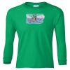 Gildan Ultra Cotton™ Youth Long Sleeve T-Shirt Thumbnail