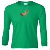 Gildan Ultra Cotton™ Youth Long Sleeve T-Shirt Thumbnail