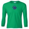 Gildan Ultra Cotton™ Youth Long Sleeve T-Shirt Thumbnail