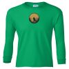 Gildan Ultra Cotton™ Youth Long Sleeve T-Shirt Thumbnail