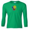 Gildan Ultra Cotton™ Youth Long Sleeve T-Shirt Thumbnail