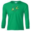 Gildan Ultra Cotton™ Youth Long Sleeve T-Shirt Thumbnail