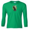 Gildan Ultra Cotton™ Youth Long Sleeve T-Shirt Thumbnail