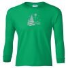 Gildan Ultra Cotton™ Youth Long Sleeve T-Shirt Thumbnail