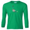 Gildan Ultra Cotton™ Youth Long Sleeve T-Shirt Thumbnail